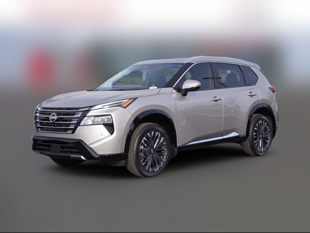 2025 Nissan Rogue Platinum