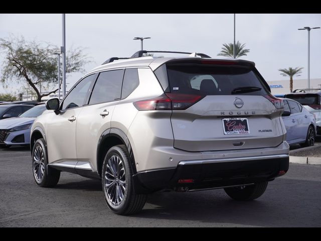 2025 Nissan Rogue Platinum