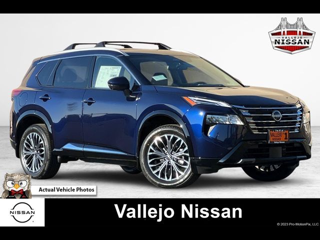 2025 Nissan Rogue Platinum