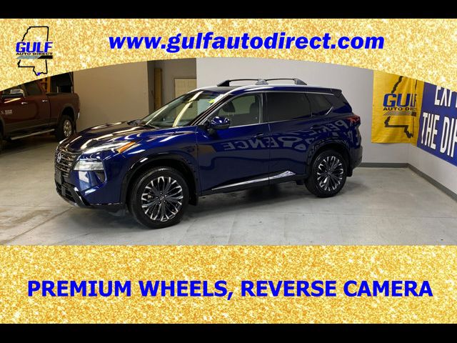 2025 Nissan Rogue Platinum