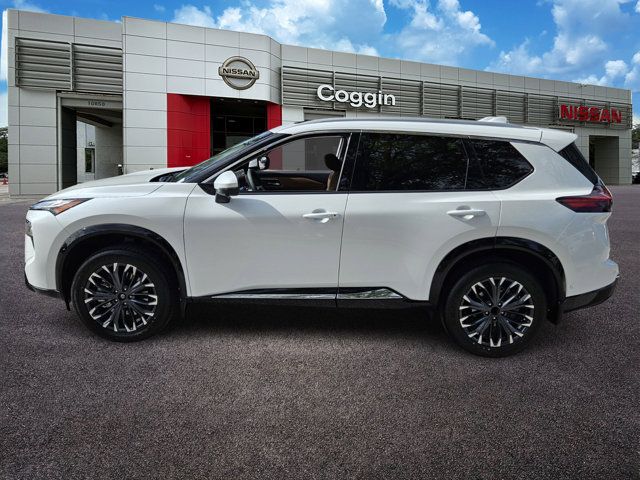 2025 Nissan Rogue Platinum