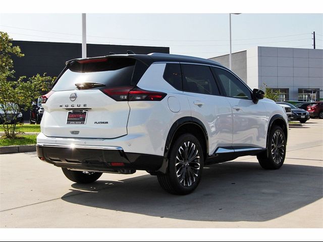 2025 Nissan Rogue Platinum