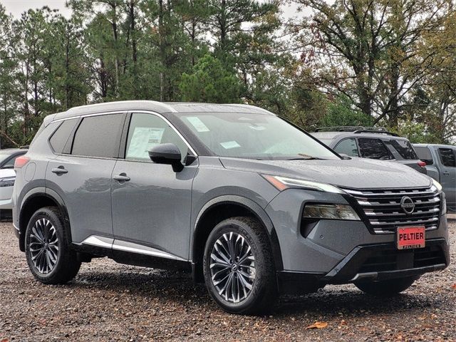 2025 Nissan Rogue Platinum