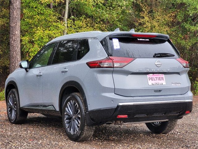 2025 Nissan Rogue Platinum