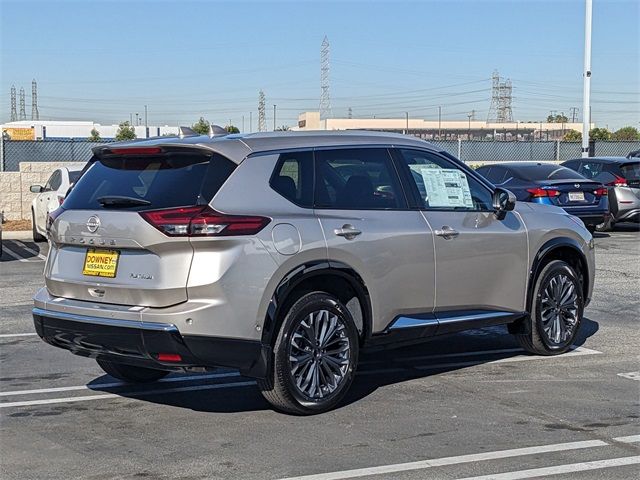 2025 Nissan Rogue Platinum