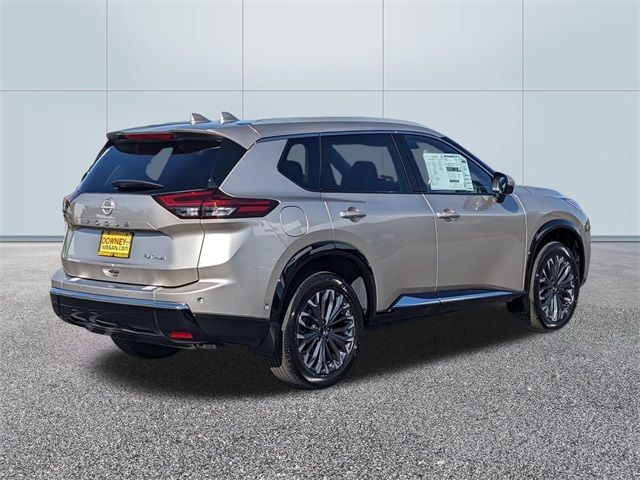 2025 Nissan Rogue Platinum