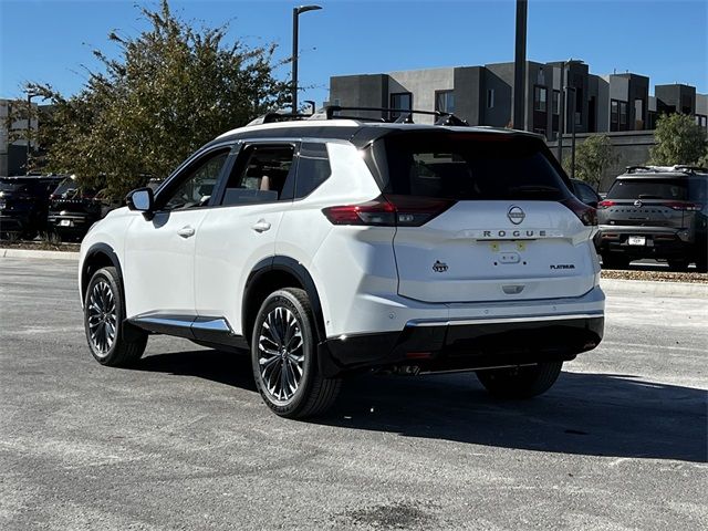 2025 Nissan Rogue Platinum