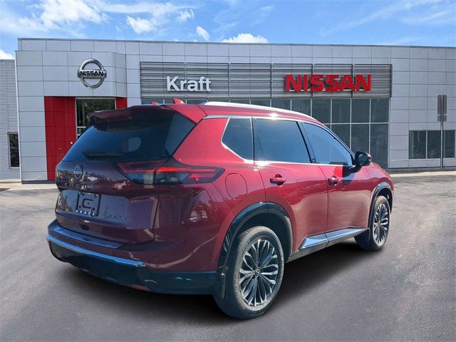 2025 Nissan Rogue Platinum