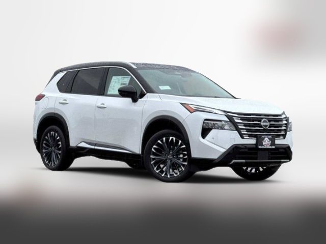 2025 Nissan Rogue Platinum