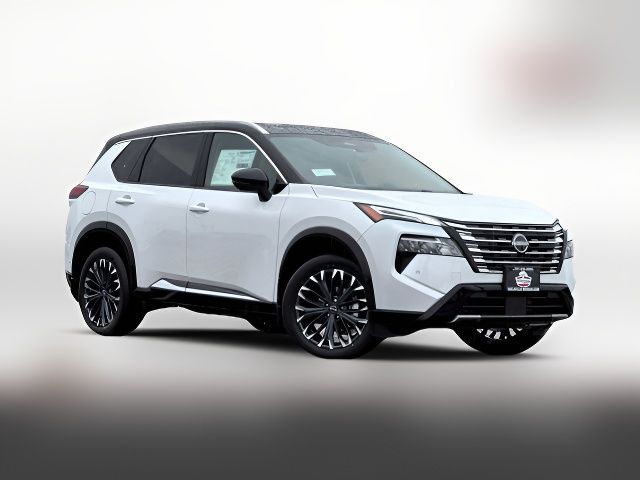 2025 Nissan Rogue Platinum