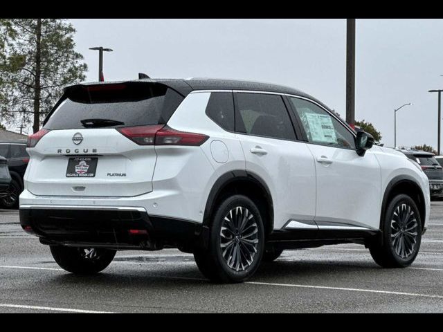 2025 Nissan Rogue Platinum