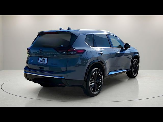 2025 Nissan Rogue Platinum