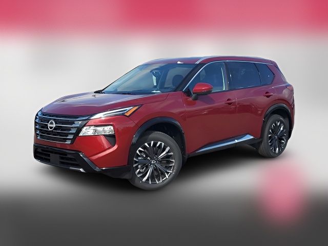 2025 Nissan Rogue Platinum