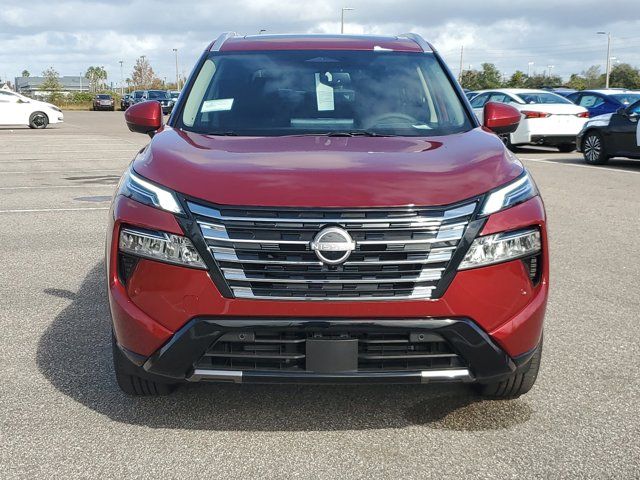 2025 Nissan Rogue Platinum