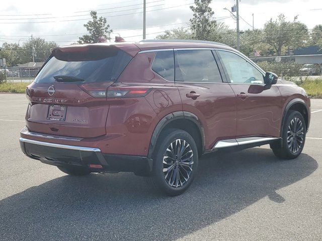 2025 Nissan Rogue Platinum