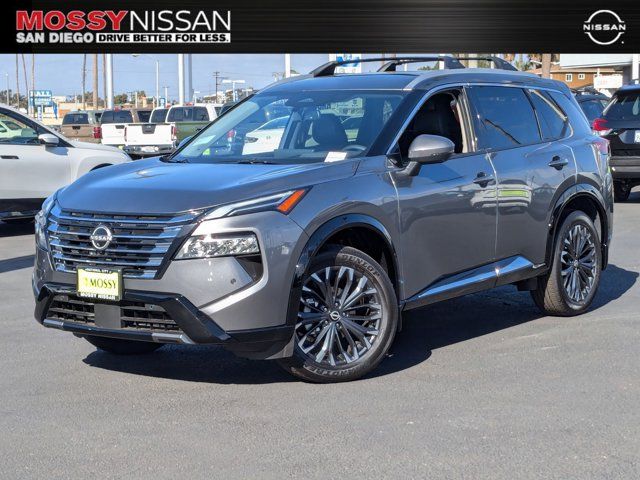 2025 Nissan Rogue Platinum