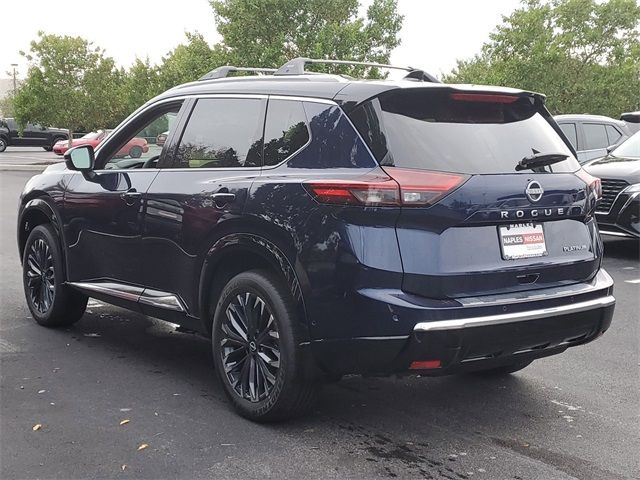 2025 Nissan Rogue Platinum