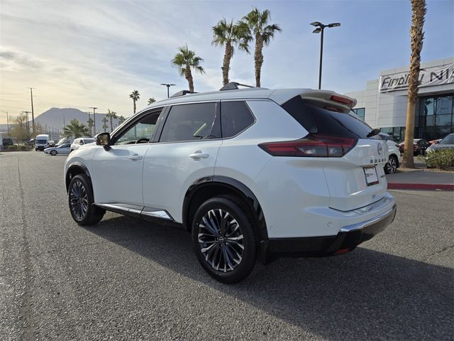 2025 Nissan Rogue Platinum