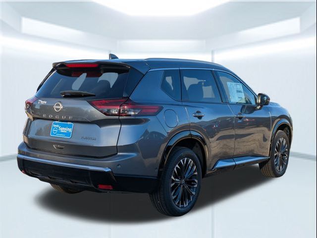 2025 Nissan Rogue Platinum