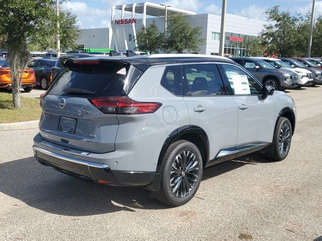 2025 Nissan Rogue Platinum