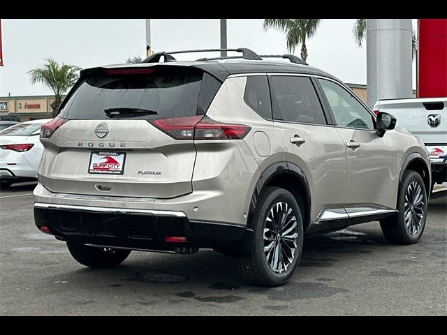 2025 Nissan Rogue Platinum