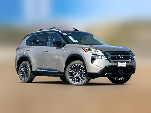 2025 Nissan Rogue Platinum