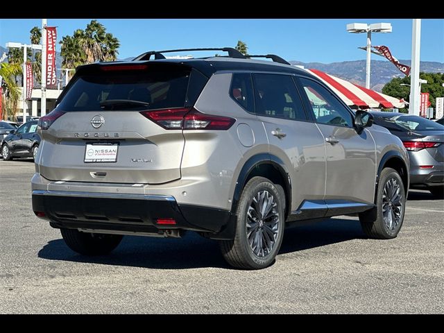 2025 Nissan Rogue Platinum