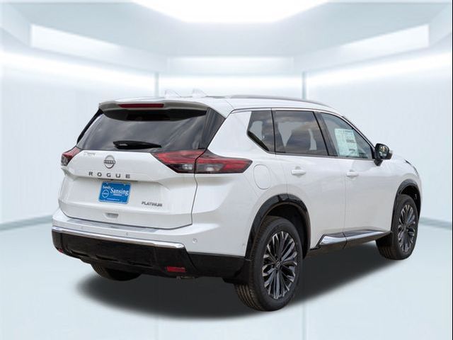 2025 Nissan Rogue Platinum