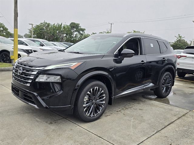 2025 Nissan Rogue Platinum