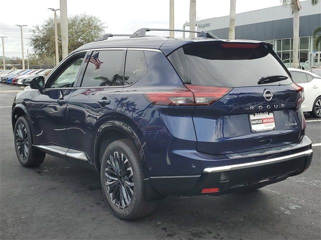 2025 Nissan Rogue Platinum