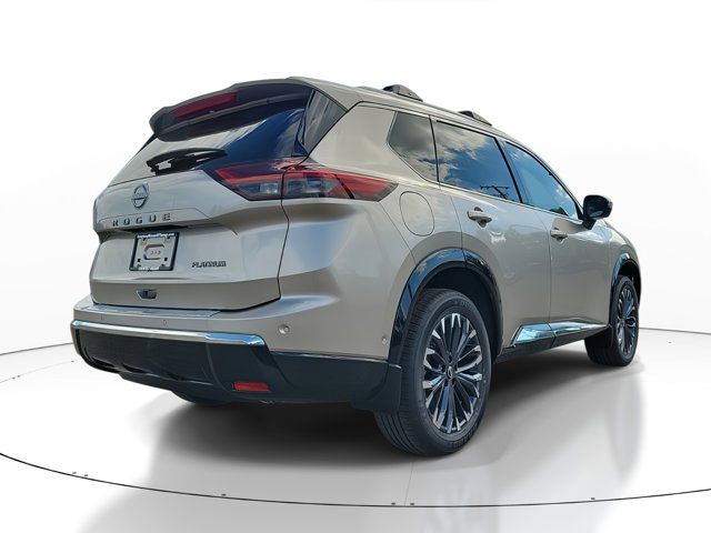 2025 Nissan Rogue Platinum