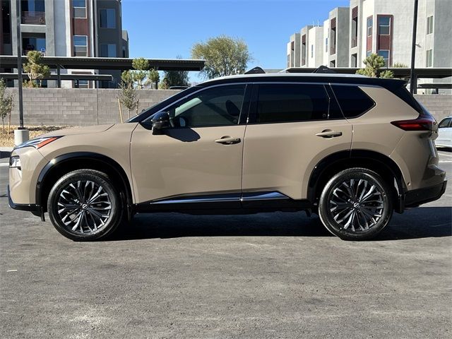 2025 Nissan Rogue Platinum