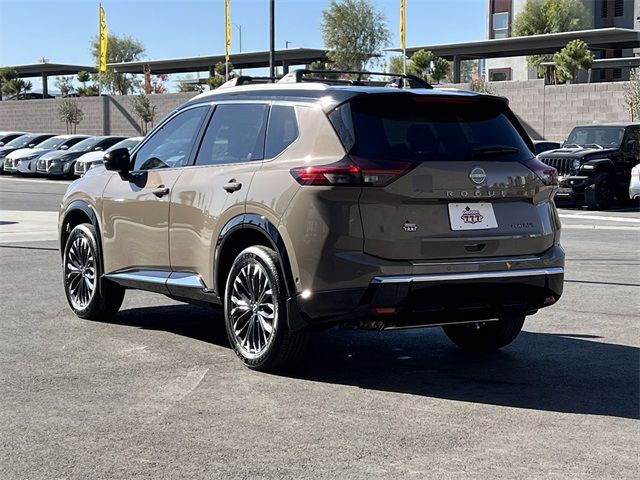 2025 Nissan Rogue Platinum