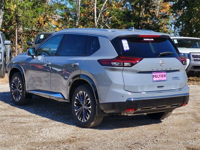 2025 Nissan Rogue Platinum