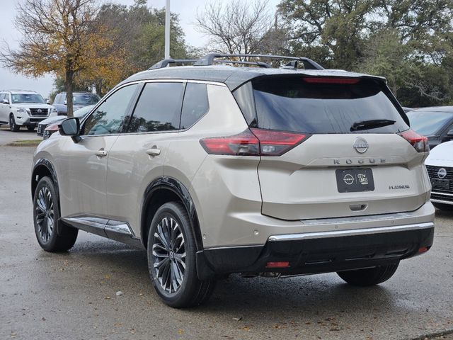 2025 Nissan Rogue Platinum