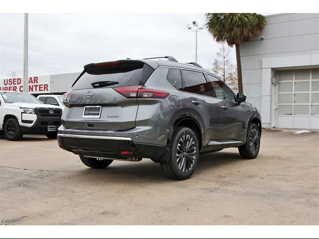 2025 Nissan Rogue Platinum