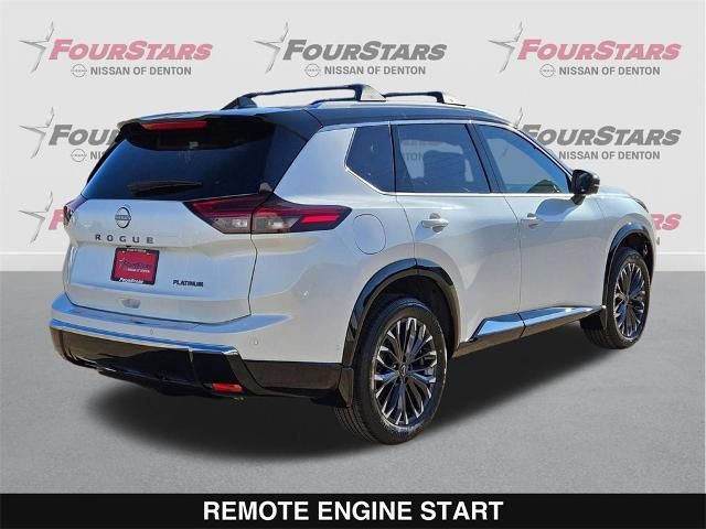 2025 Nissan Rogue Platinum