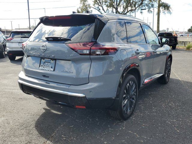 2025 Nissan Rogue Platinum