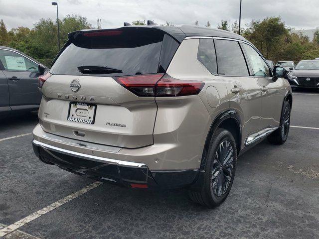 2025 Nissan Rogue Platinum