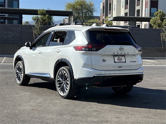 2025 Nissan Rogue Platinum