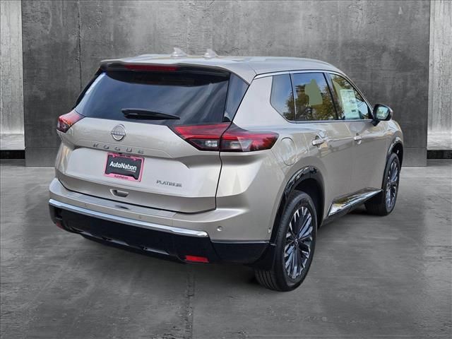 2025 Nissan Rogue Platinum