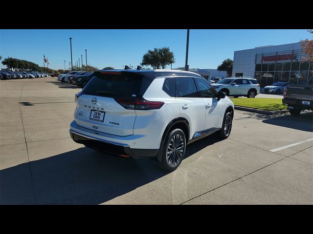 2025 Nissan Rogue Platinum