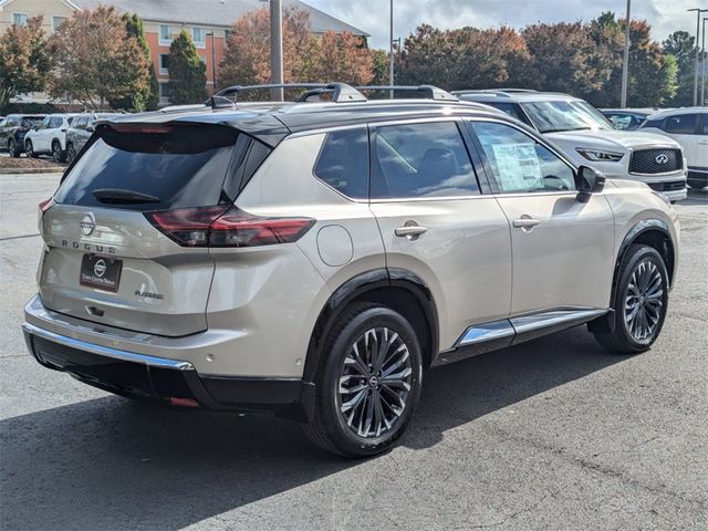 2025 Nissan Rogue Platinum