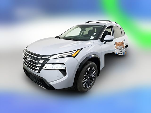 2025 Nissan Rogue Platinum