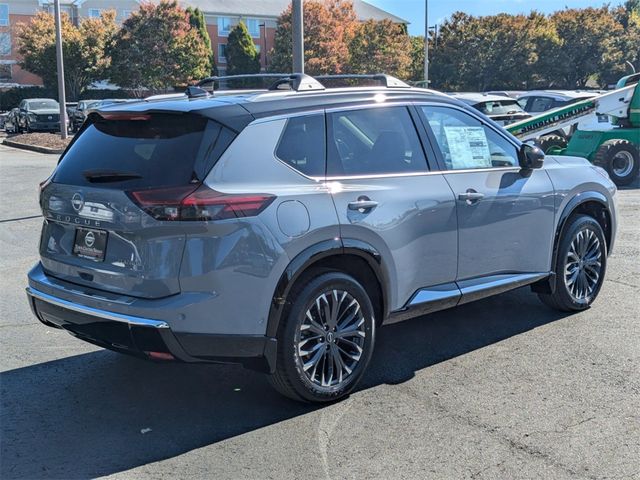 2025 Nissan Rogue Platinum