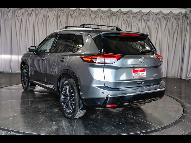 2025 Nissan Rogue Platinum