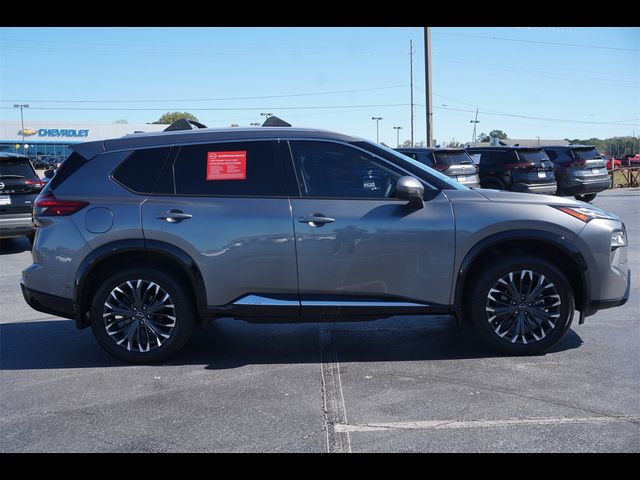 2025 Nissan Rogue Platinum