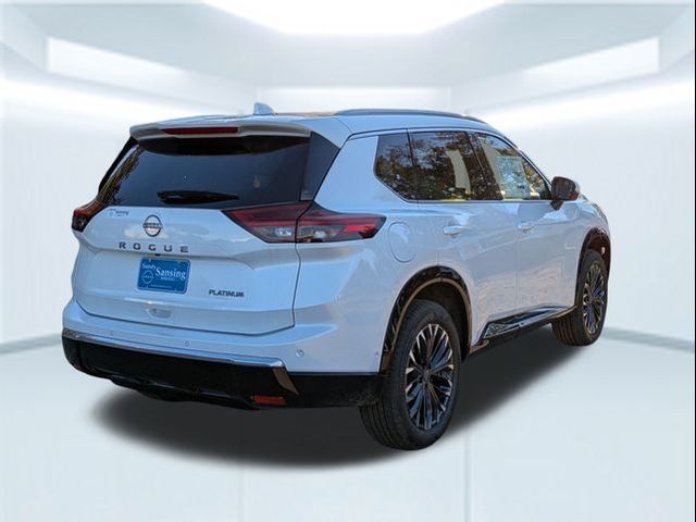 2025 Nissan Rogue Platinum