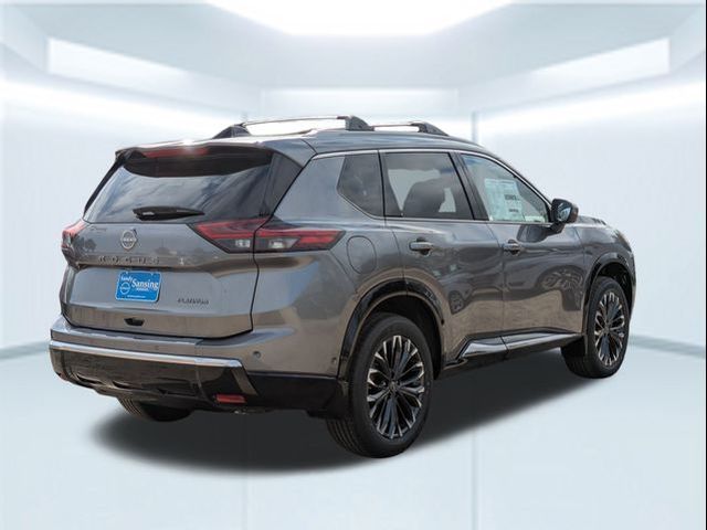 2025 Nissan Rogue Platinum