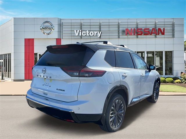 2025 Nissan Rogue Platinum